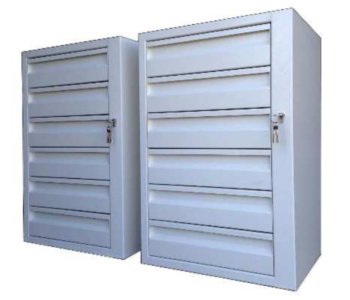 Caissons à chéquiers à 6 Tiroirs