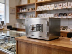 Coffre-fort Tabac