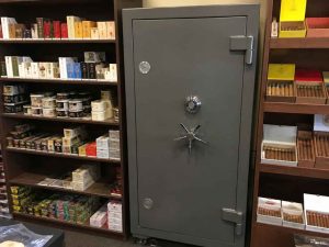 Coffre-fort pour Tabac
