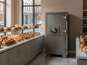 Coffre-fort pour boulangerie