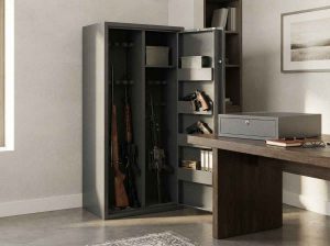 Où installer un coffre-fort pour armes (2)