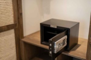 armoire forte pour supports numériques