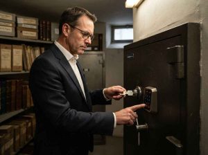 Serrure à clé de coffre-fort pour quels usages reste-t-elle adaptée