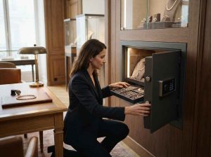 Volume d’un coffre-fort pour bijoux comment choisir la bonne capacité